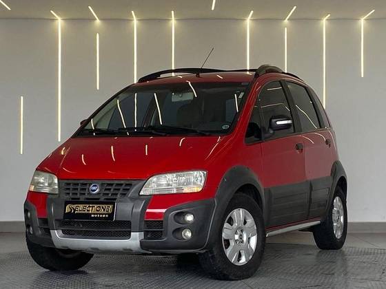 FIAT IDEA 1.8 MPI ADVENTURE 8V FLEX 4P MANUAL FIAT IDEA 1.8 MPI ADVENTURE 8V FLEX 4P MANUAL